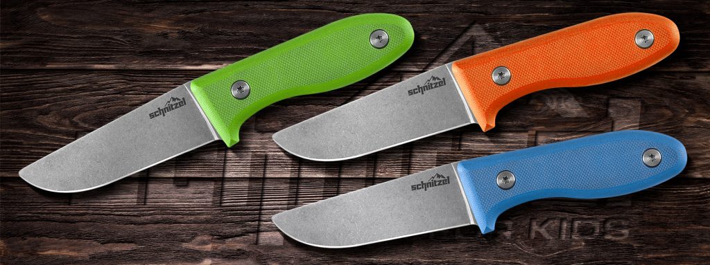 Schnitzel Messer Knives UNU schnitzen